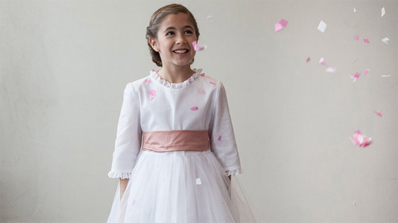 Colección Vestidos de Primera Comunión 2020 | MIKOS Ropa Infantil